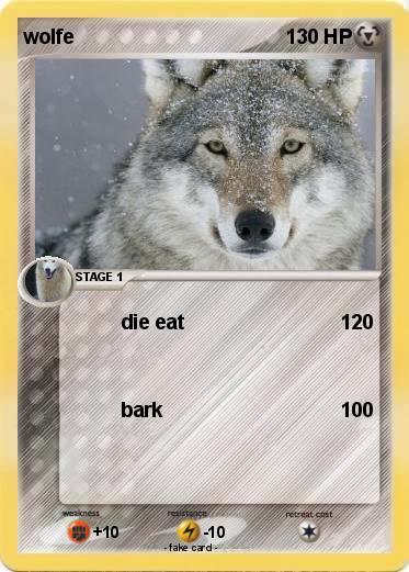 Pokemon wolfe