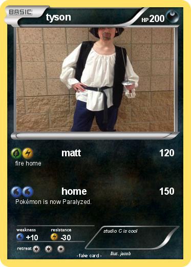 Pokemon tyson