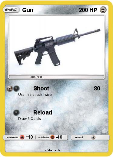 Pokemon Gun