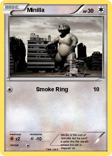 Pokemon Minilla