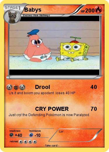 Pokemon Babys