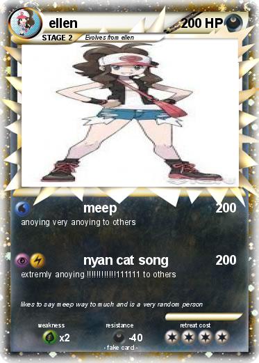 Pokemon ellen