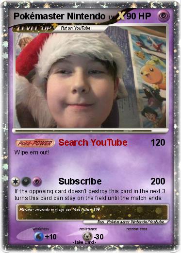 Pokemon Pokémaster Nintendo