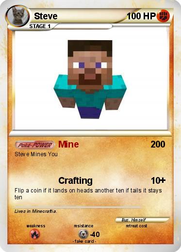 Pokemon Steve