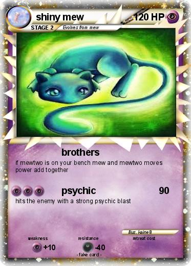 Pokemon shiny mew