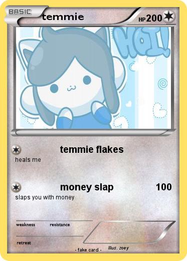 Pokemon temmie