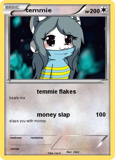 Pokemon temmie