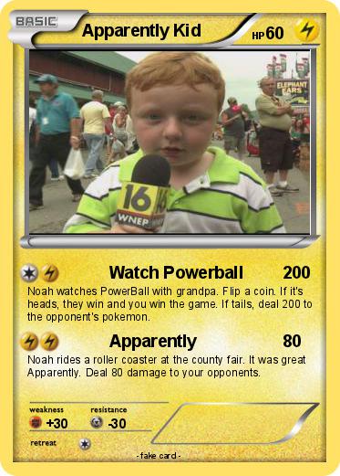 Pokemon Apparently Kid
