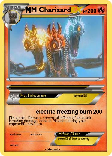 Pokemon M Charizard