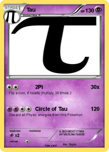 Pokemon Tau