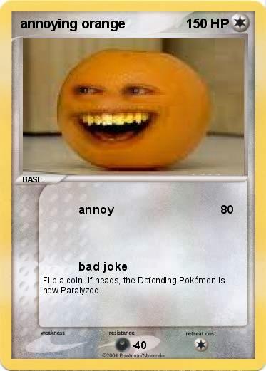 Pokemon annoying orange