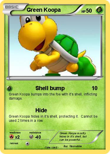 Pokemon Green Koopa