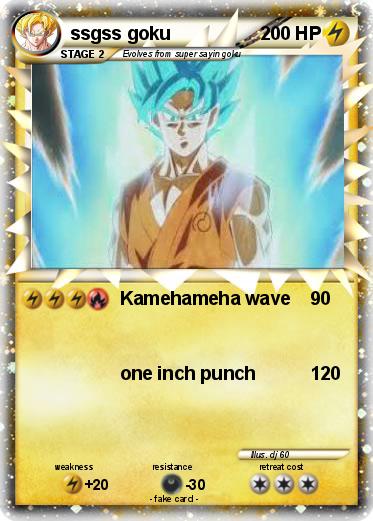 Pokemon ssgss goku