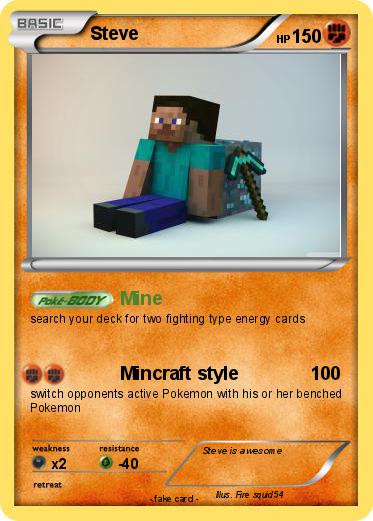 Pokemon Steve