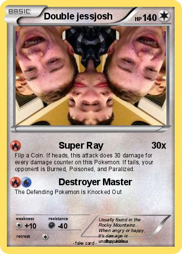 Pokemon Double jessjosh