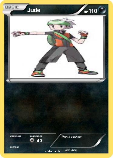 Pokemon Jude