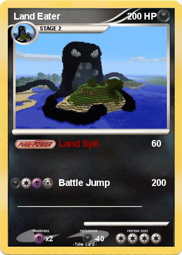 Pokemon Land Eater