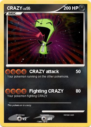 Pokemon CRAZY