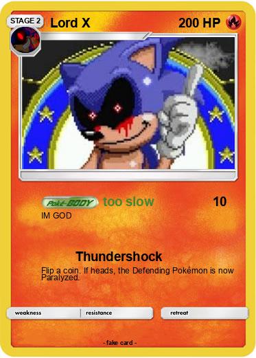 Pokemon Lord X