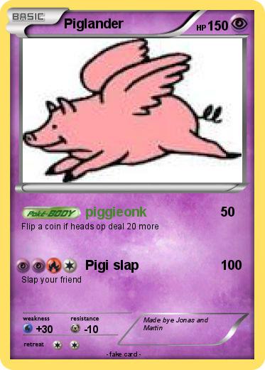 Pokemon Piglander