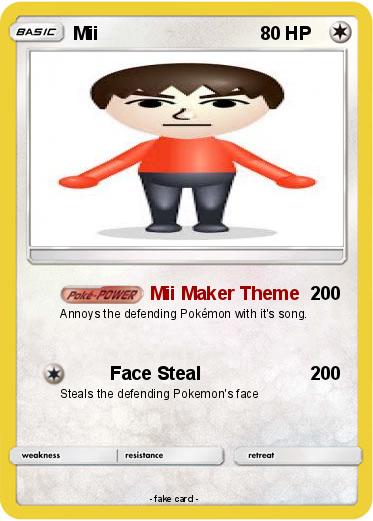 Pokemon Mii