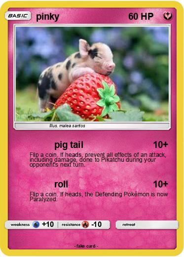 Pokemon pinky