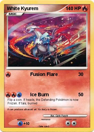 Pokemon White Kyurem