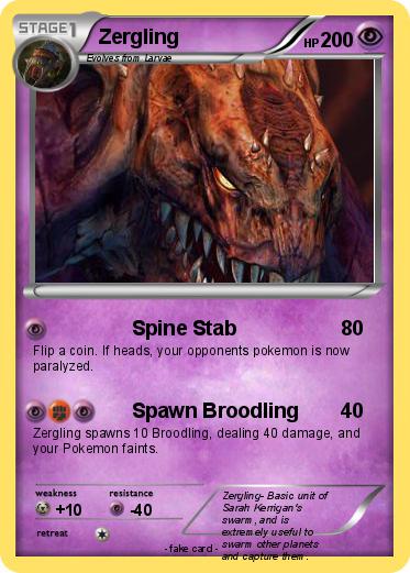 Pokemon Zergling