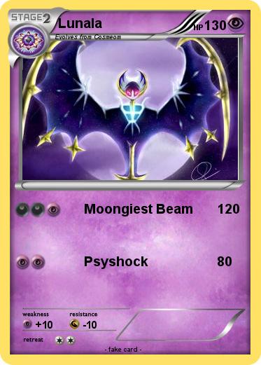 Pokemon Lunala