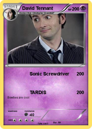 Pokemon David Tennant