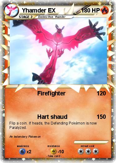 Pokemon Yhamder EX