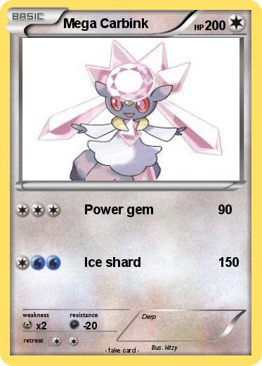 Pokemon Mega Carbink
