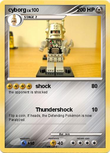 Pokemon cyborg