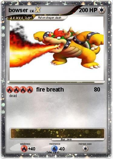 Pokemon bowser