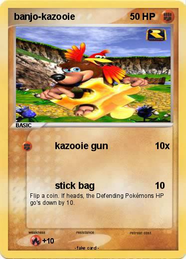 Pokemon banjo-kazooie