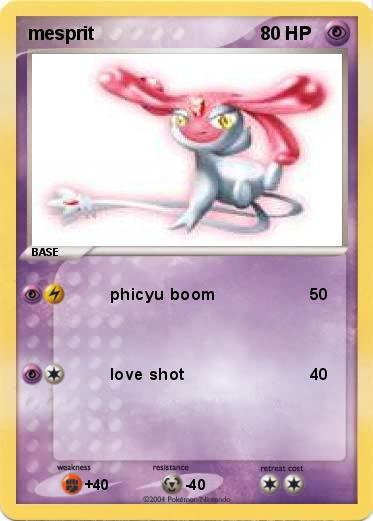 Pokemon mesprit