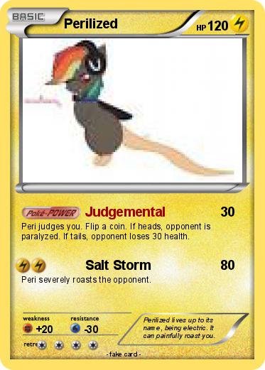 Pokemon Perilized