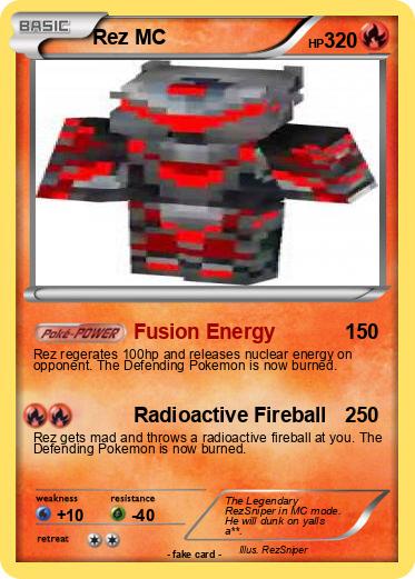 Pokemon Rez MC