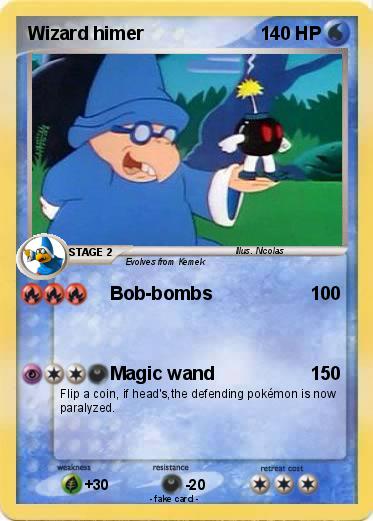 Pokemon Wizard himer