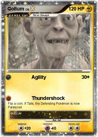Pokemon Gollum