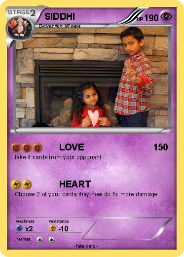 Pokemon SIDDHI