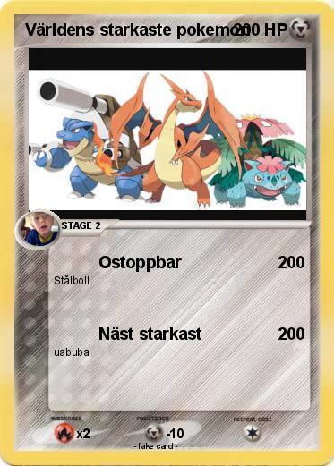 Pokemon Världens starkaste pokemon