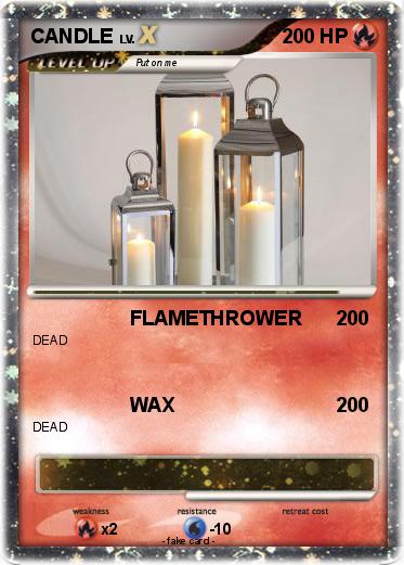 Pokemon CANDLE