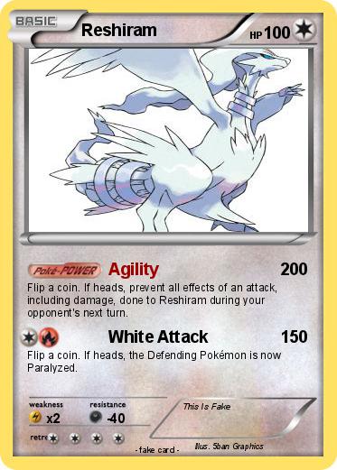 Pokemon Reshiram