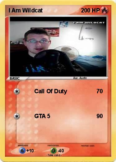 Pokemon I Am Wildcat