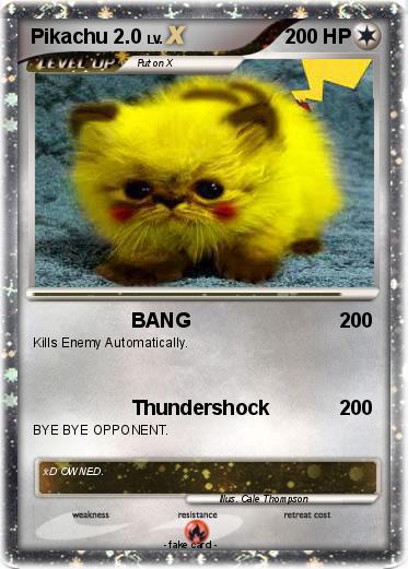 Pokemon Pikachu 2.0