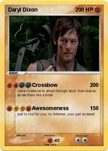 Pokemon Daryl Dixon