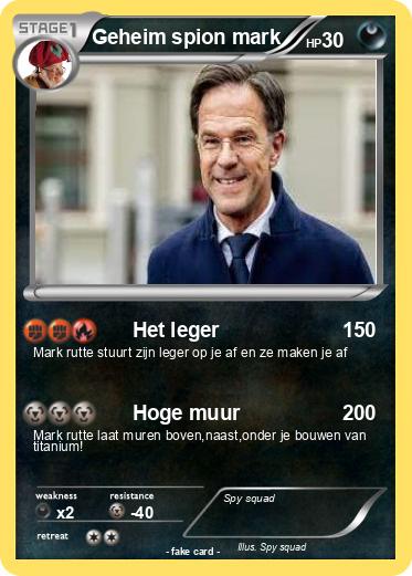 Pokemon Geheim spion mark