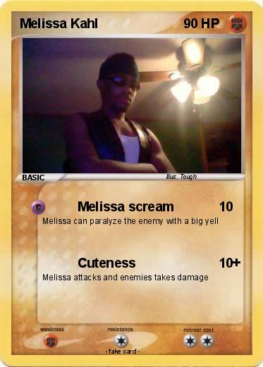 Pokemon Melissa Kahl