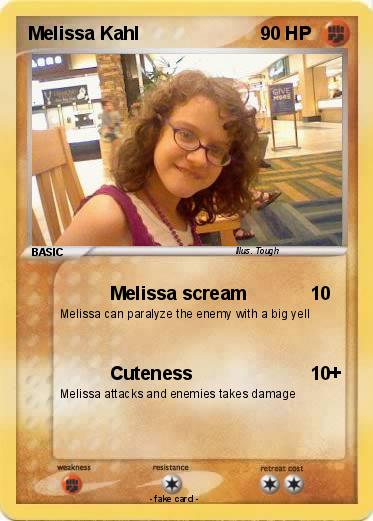 Pokemon Melissa Kahl